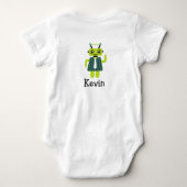 Little Brother Beep Piep Robot Baby Strampler (Rückseite)