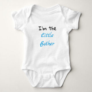 Little Brother Bodysuit Baby Strampler