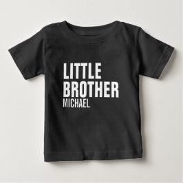 Little Brother Custom Baby T - Shirt