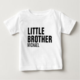 Little Brother Custom Baby T - Shirt