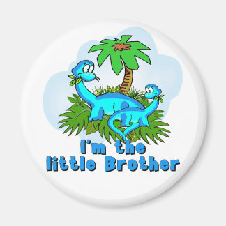 Little Brother Dinosaurier Magnet