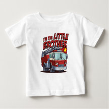 Little Brother Fire Truck