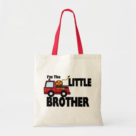 Little Brother Fire Truck Tragetasche (Vorne)