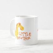 Little Brother Giraffe Kaffeetasse (Vorderseite Links)