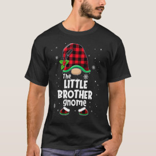 Little Brother Gnome Buffalo Kariertes WeihnachtsM T-Shirt