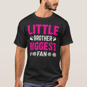 Little Brother größten Fan Best Cheer Coach je T-Shirt