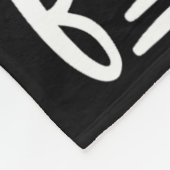 Little Brother Größter Fan Bysketbyll Fleecedecke (Ecke)