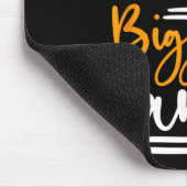 Little Brother Größter Fan Bysketbyll Mousepad (Ecke)