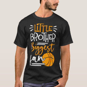 Little Brother Größter Fan Bysketbyll T-Shirt