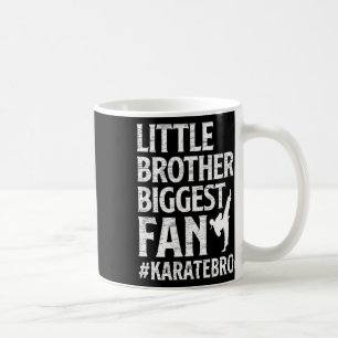 Little Brother Größter Fan Karate Bro Proud Kaffeetasse