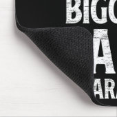 Little Brother Größter Fan Karate Bro Proud Mousepad (Ecke)