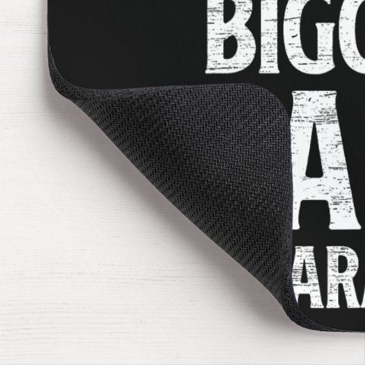 Little Brother Größter Fan Karate Bro Proud Mousepad (Ecke)