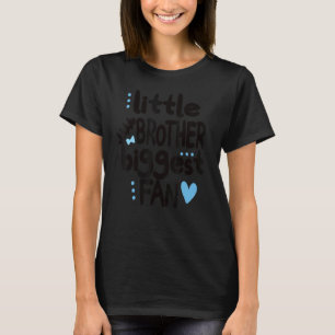 Little Brother Größter Fan Proud Rowing Brother T-Shirt
