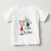 Little Brother mit Big Sister Tshirts (Vorderseite)
