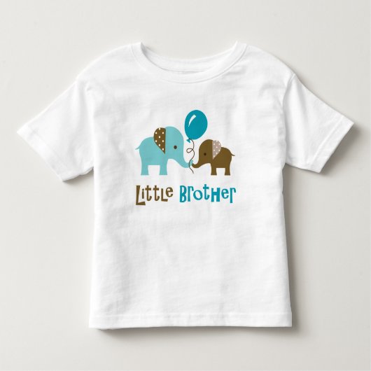 Little Brother - Mod Elephant T - Shirt für Jungen (Vorderseite)