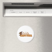 Little Brother Monkey Magnet (In Situ (Geschirrspüler))