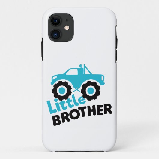 Little Brother Monster Truck Case-Mate iPhone Hülle (Rückseite)
