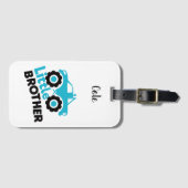 Little Brother Monster Truck Gepäckanhänger (Vorderseite (Horizontal))