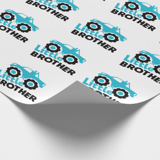 Little Brother Monster Truck Geschenkpapier