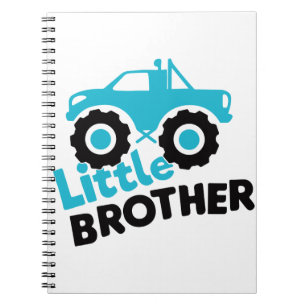 Little Brother Monster Truck Notizblock
