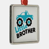 Little Brother Monster Truck Ornament Aus Metall (Rechts)