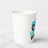 Little Brother Monster Truck Pappbecher (Rechts)