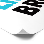 Little Brother Monster Truck Poster (Ecke)