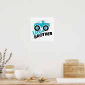 Little Brother Monster Truck Poster (Küche)