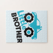 Little Brother Monster Truck Puzzle (Horizontal)