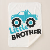 Little Brother Monster Truck Sherpadecke (Vorderseite)
