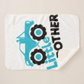Little Brother Monster Truck Sherpadecke (Vorderseite (Horizontal))