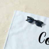 Little Brother Monster Truck Strandtuch (Beispiel)