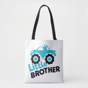 Little Brother Monster Truck Tasche