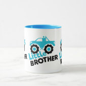 Little Brother Monster Truck Tasse (Zentrum)