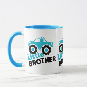 Little Brother Monster Truck Tasse