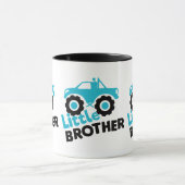 Little Brother Monster Truck Tasse (Zentrum)