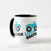 Little Brother Monster Truck Tasse (Vorderseite Links)