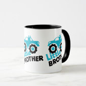 Little Brother Monster Truck Tasse (VorderseiteRechts)