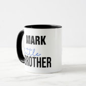 Little Brother Mug Tasse (Vorderseite Links)