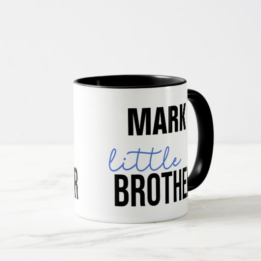 Little Brother Mug Tasse (VorderseiteRechts)