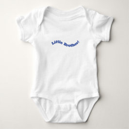 Little Brother New Baby Newborn Quote Baby Romper Baby Strampler