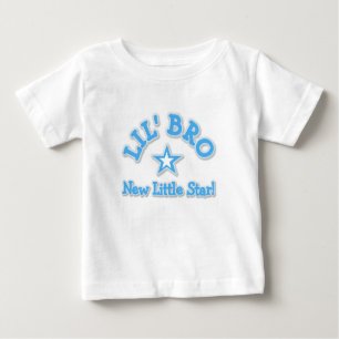 Little Brother New Little Star Baby T-shirt