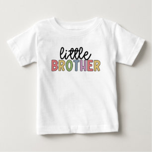 Little Brother Niedlich Matching Geschwister Baby T-shirt