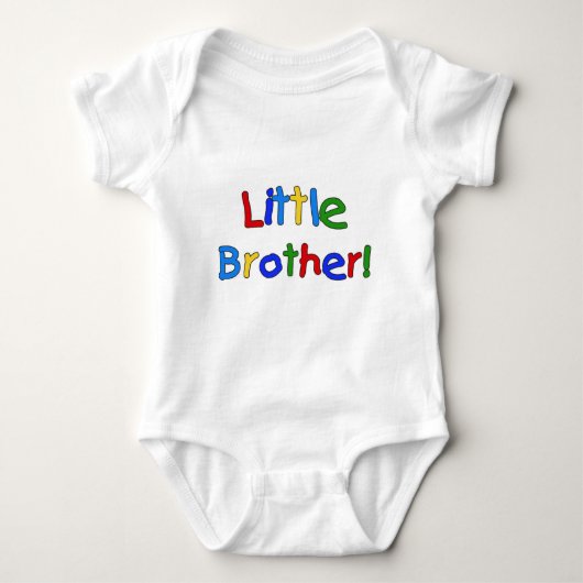 Little Brother Primary Colors Tshirts and Gifts (Vorderseite)