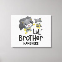 Little Brother Superhero Cat Custom