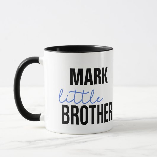Little Brother Tasse (Links)