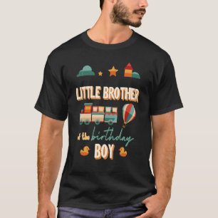 Little Brother The Birthday Boy Train Thema Matchi T-Shirt
