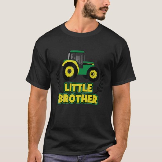 little brother tractor farmer T-Shirt (Vorderseite)