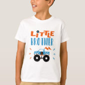 little brother truck zu monster T-Shirt (Vorderseite)
