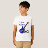 Little Brothers Rock! T-Shirt (Vorne ganz)